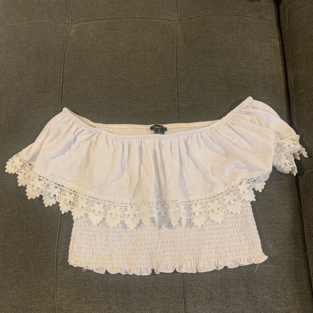 Rue21 off the shoulder top